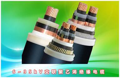 6~35kV交聯聚乙烯絕緣電力電纜 6~35kV交聯聚乙烯絕緣電力電纜